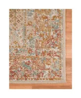 Amer Rugs Eternal Ete 16 Beige Rust Rug