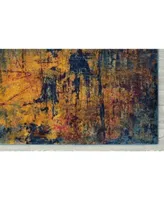 Amer Rugs Manhattan Man 41 Orange Rug