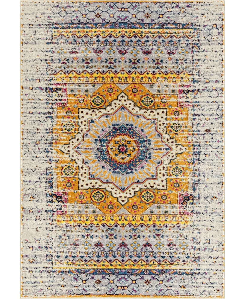 Amer Rugs Manhattan Man- 5'3" x 7'6" Area Rug