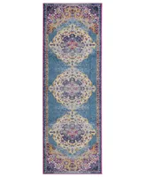 Closeout! Amer Rugs Manhattan Man- 2'6" x 7'6" Runner Rug