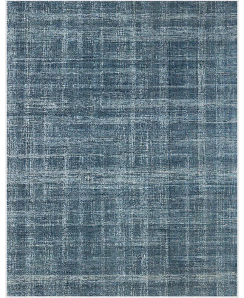 Amer Rugs Laurel Lau- Turquoise 7'6" x 9'6" Area Rug