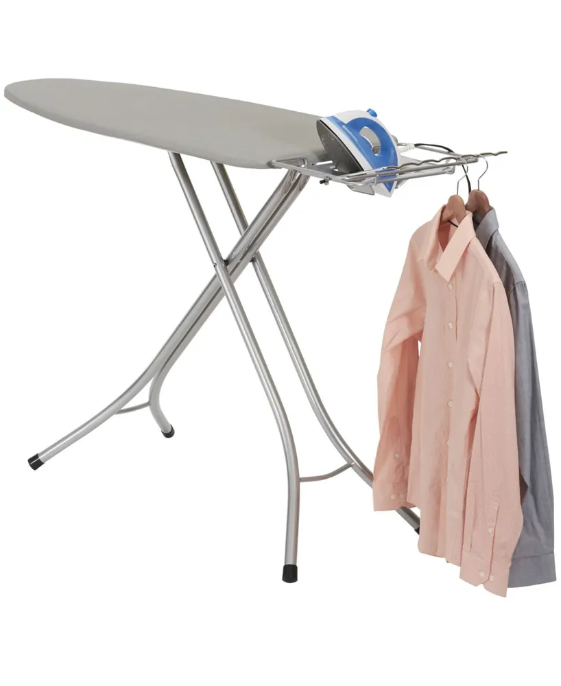Household Essential Wide Top Ironing Board, 4-Legs