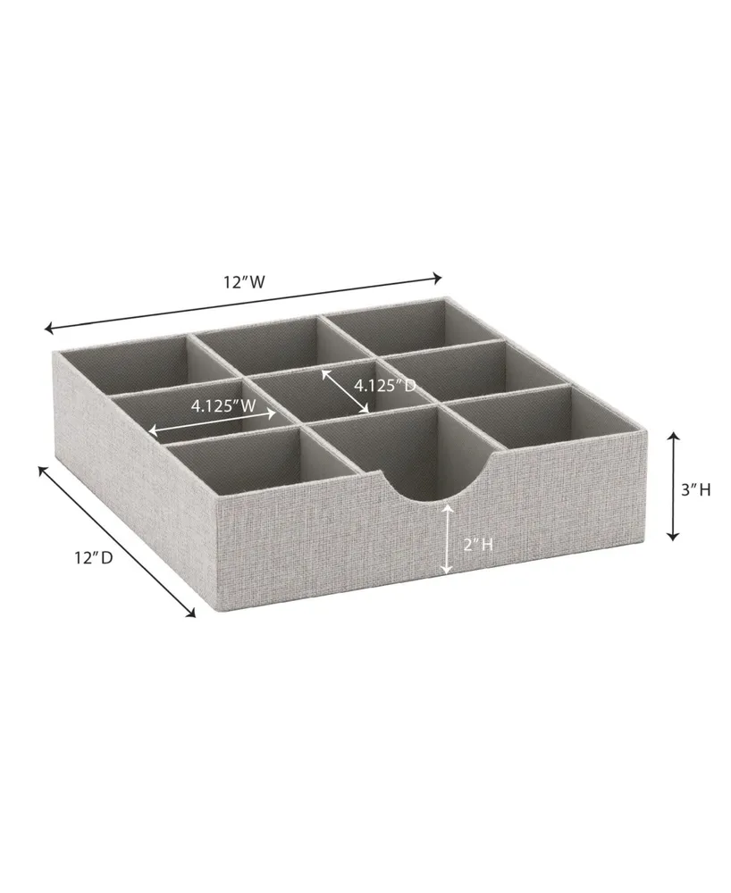 Household Essential Drawer Organizer Tray 2 Pack