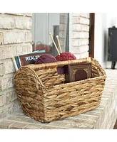 Water Hyacinth Magazine Rack