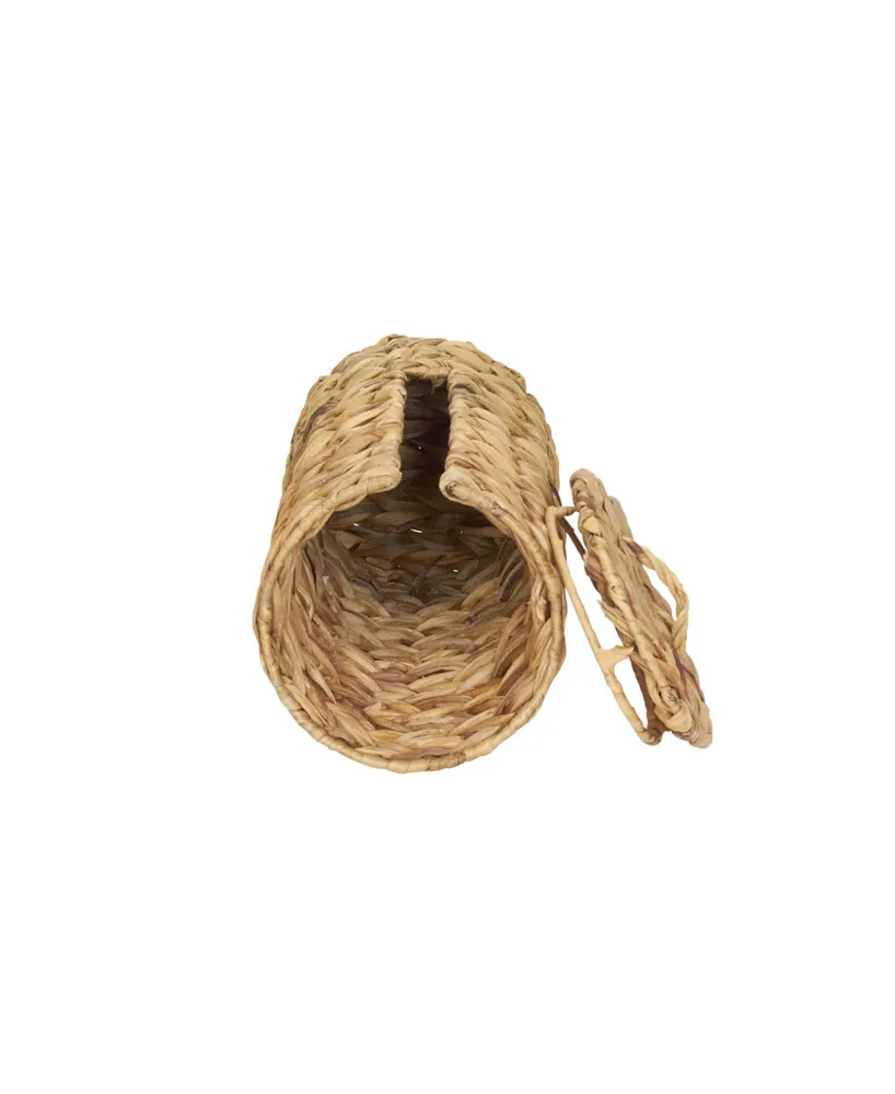 Wicker Toilet Paper Roll Holder