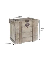 Wood Home Trunk