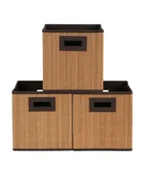 Storage Cubes, Set of 3