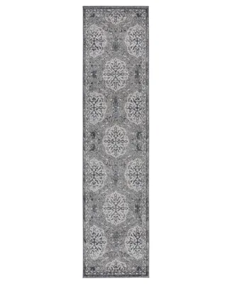 Amer Rugs Alexandria Alx-11 Walnut 2'6" x 10'3" Runner Rug