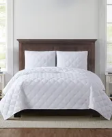 Truly Soft Everyday 3D Puff Full/Queen Quilt Set