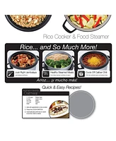 Aroma Arc-747-1NG 14 Cup Rice Cooker and Food Steamer