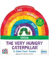 Briarpatch the Very Hungry Caterpillar - 2-Sided Floor Puzzle