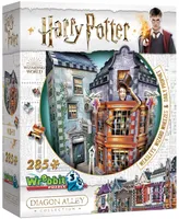 Wrebbit Harry Potter Daigon Alley Collection - Weasleys' Wizard Wheezes Daily Prophet 3D Puzzle