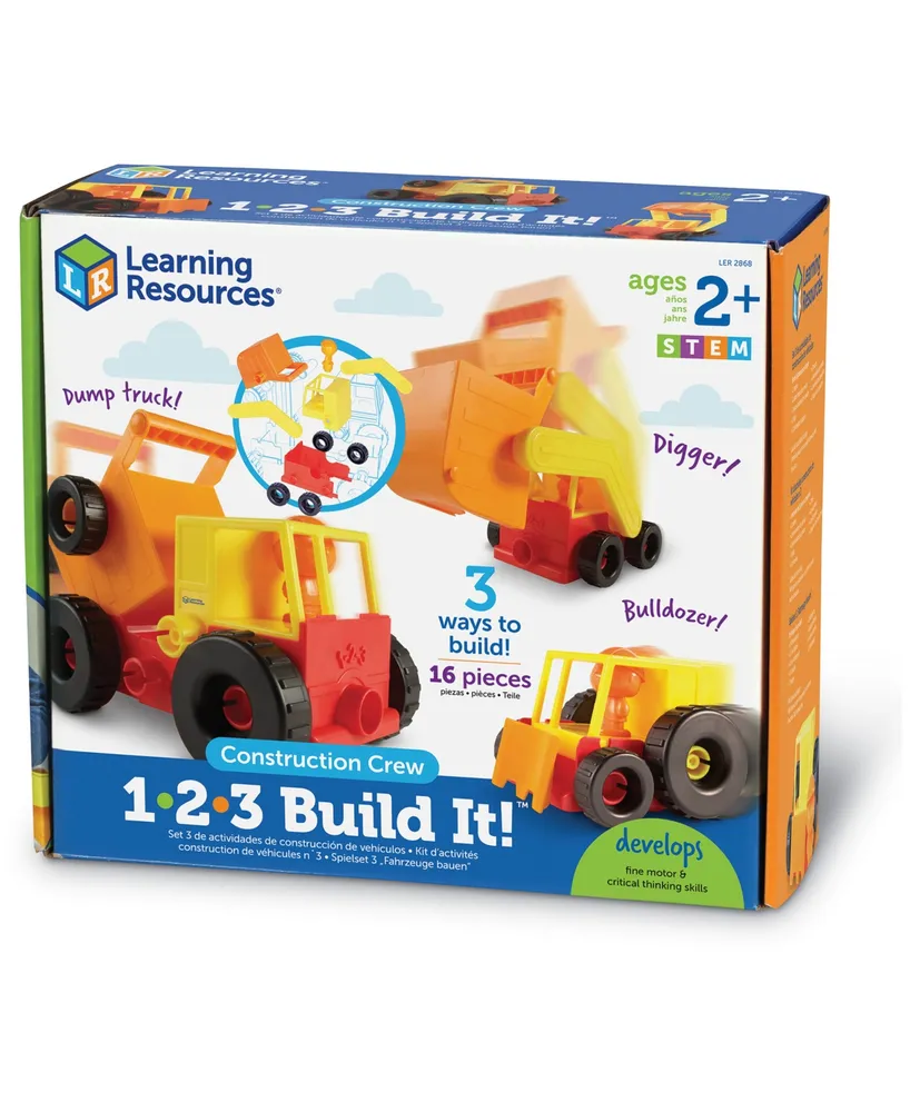 Teifoc Basic Starter Construction Set and Educational Toy