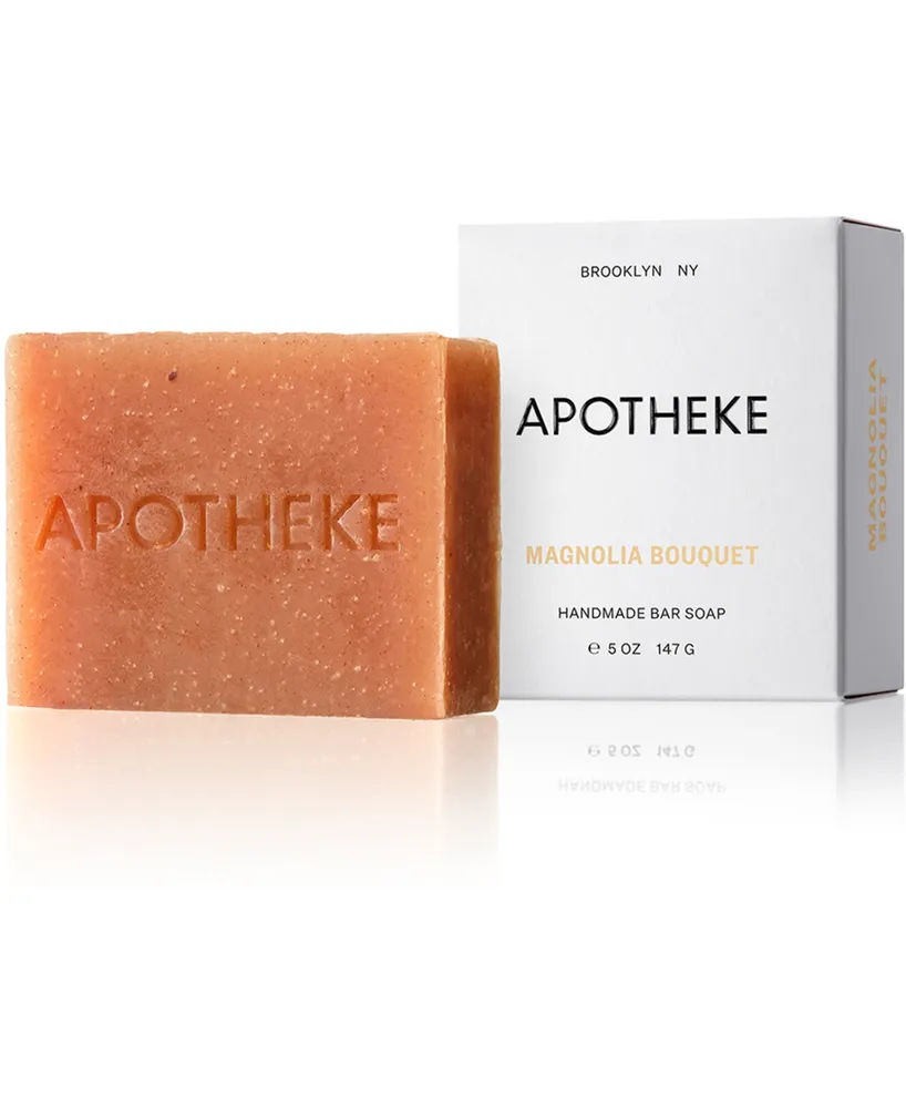 Apotheke Magnolia Bouquet Bar Soap, 5