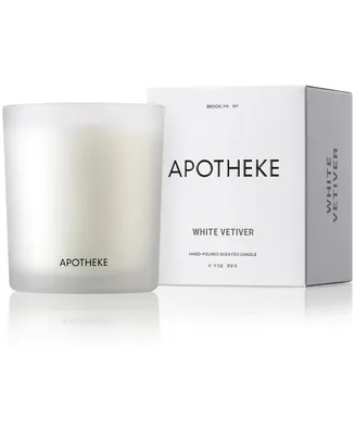 Apotheke White Vetiver Candle, 11
