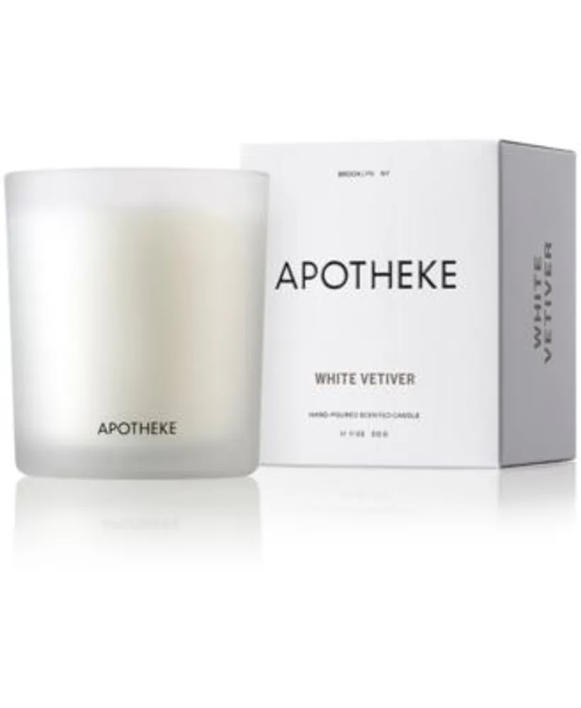 Apotheke White Vetiver Candle Collection