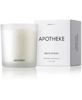 Apotheke White Vetiver Candle Collection