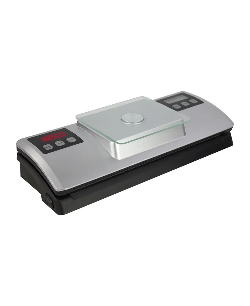 Nesco Vss-01 Vacuum Sealer with Digital Scale