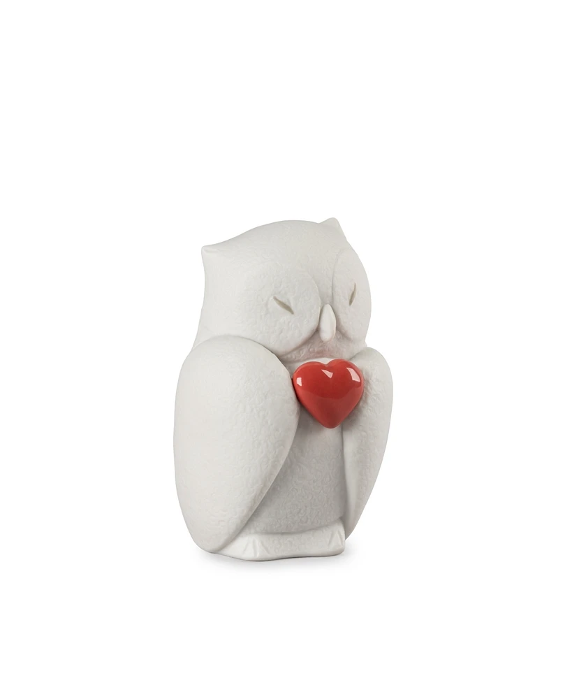 Lladro Collectible Figurine, Reese-Owl