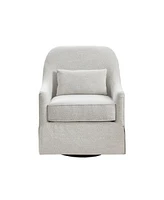 Madison Park Theo Swivel Glider Chair