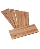 Cedar Panels, Set of 10