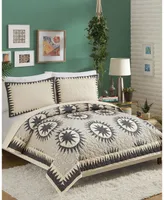 Justina Blakeney by Makers Collective Soleil 3-Piece Full/Queen Quilt Set