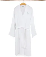 Linum Home Smyrna Personalized Hotel/Spa Luxury Robes - White