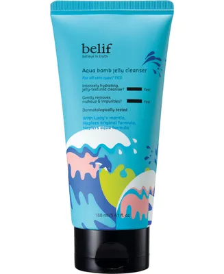 belif Aqua Bomb Jelly Cleanser, 5.41