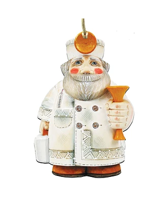 Designocracy Doctor Santa Door Hanger