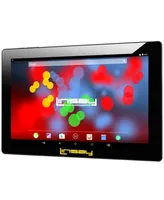 Linsay New 10.1" Tablet High End Octa Core 4GB Ram 128GB Storage Android 13