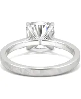 Charles & Colvard Moissanite Cushion Engagement Ring (2-5/8 ct. t.w. Dew) 14k White Gold