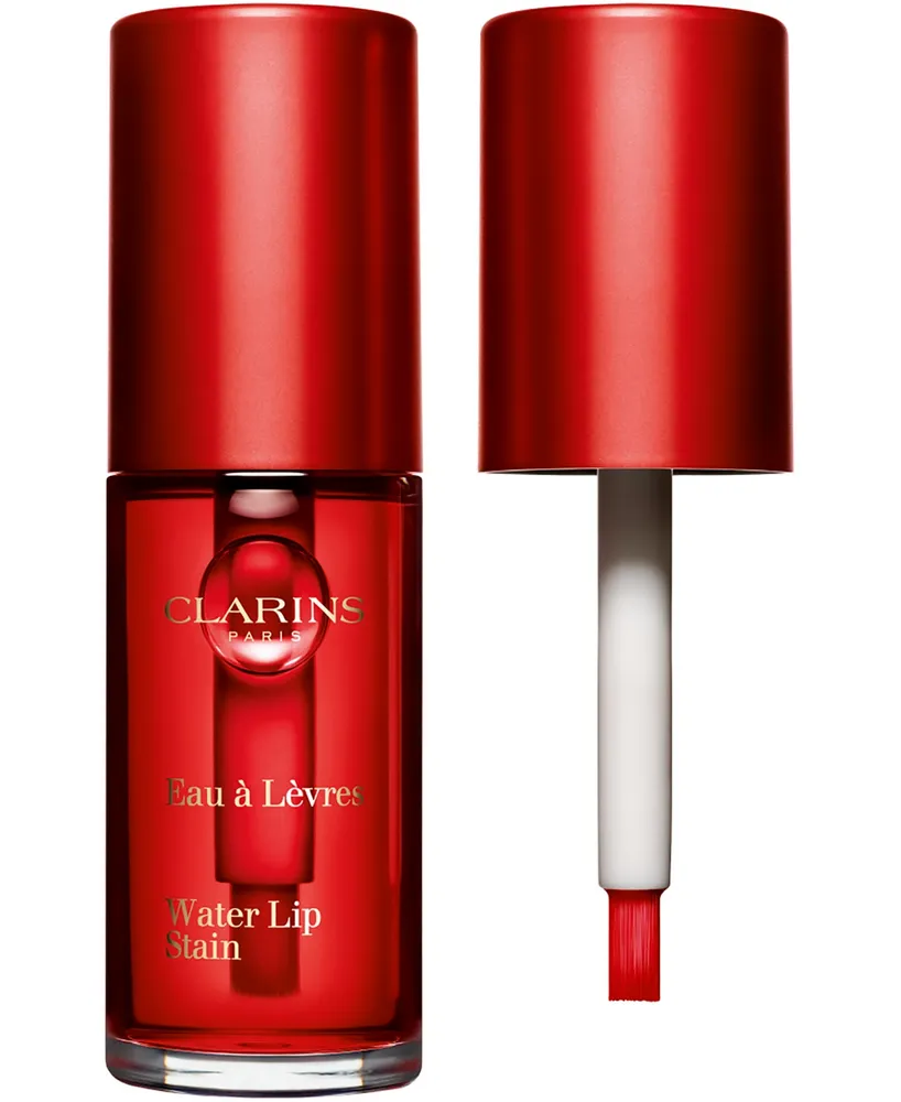 Clarins Water Lip Stain Long-Wearing & Matte Finish, 0.2 oz.