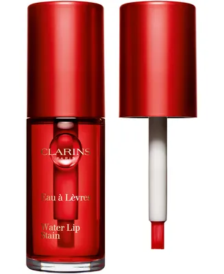 Clarins Water Lip Stain Long-Wearing & Matte Finish, 0.2 oz.