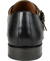 Thomas & Vine Men's Calvin Double Monk Strap Dress Shoe