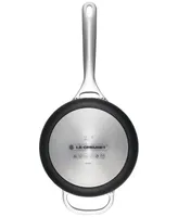 Le Creuset Hard Anodized Aluminum Nonstick -Qt. Saucepan with Lid