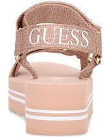 Guess Women's Avin Logo Sport Sandals