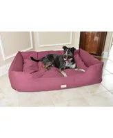 Armarkat Bolstered Dog Bed
