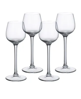 Villeroy & Boch Purismo Special Spirits Glass, Set of 4