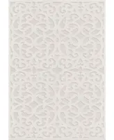 Closeout! Edgewater Living Bourne Seaborn Neutral 7'9" x 10'10" Outdoor Area Rug