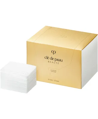 Cle de Peau Beaute Cotton Sheets, 120 ct.