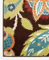 Closeout! Edgewater Living Terrace Ethridge Brown 7'8" x 10'10" Outdoor Area Rug