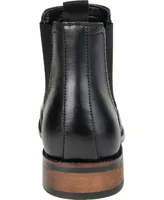 Vance Co. Garrett Men's Cap Toe Chelsea Boot