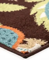 Edgewater Living Terrace Ethridge Brown Rug