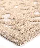 Closeout! Edgewater Living Bourne Biscay Driftwood 7'9" x 10'10" Outdoor Area Rug