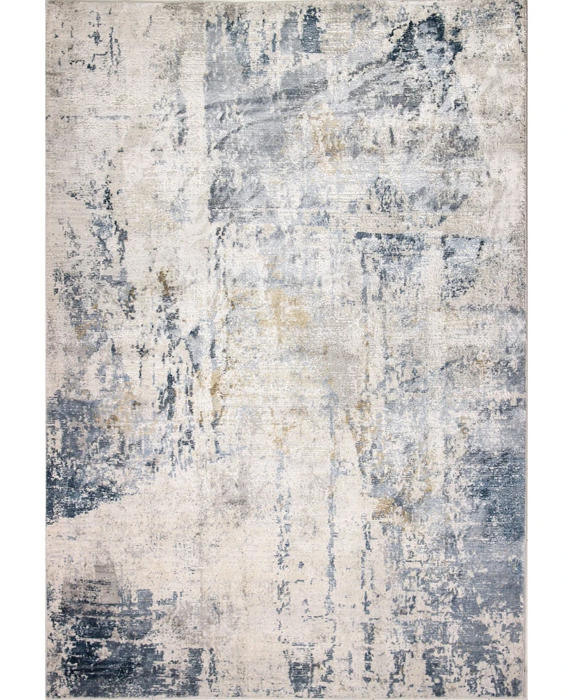 Closeout! Bashian Isle Isl-06 Multi 3'6" x 5'6" Area Rug