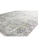 Bashian Charm Cha-06 Gray 5' x 8' Area Rug