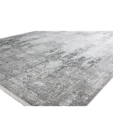 Bashian Charm Cha-07 Gray 4' x 6' Area Rug