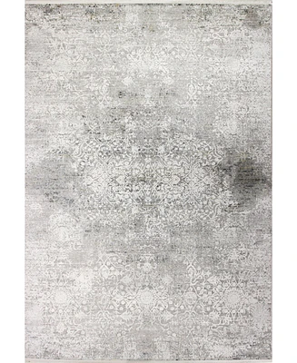 Bashian Charm Cha-08 Gray 4' x 6' Area Rug