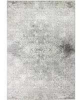 Bashian Charm Cha-08 Gray 4' x 6' Area Rug