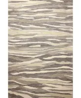 Bb Rugs Downtown Tud- Beige 7'9" x 9'9" Area Rug